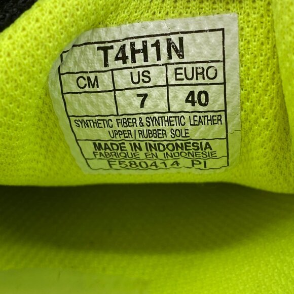 Asics Green Gray Athletic Sneakers | Men\'s Size 7 main image 5